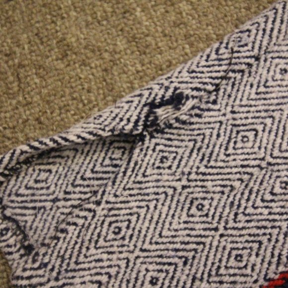 Baja Hoody Blue and Red - Picture 6 of 7